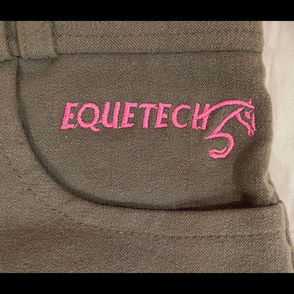 Equetech grip seat breeches.